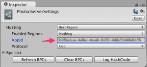 Photon_app_id_in_Unity