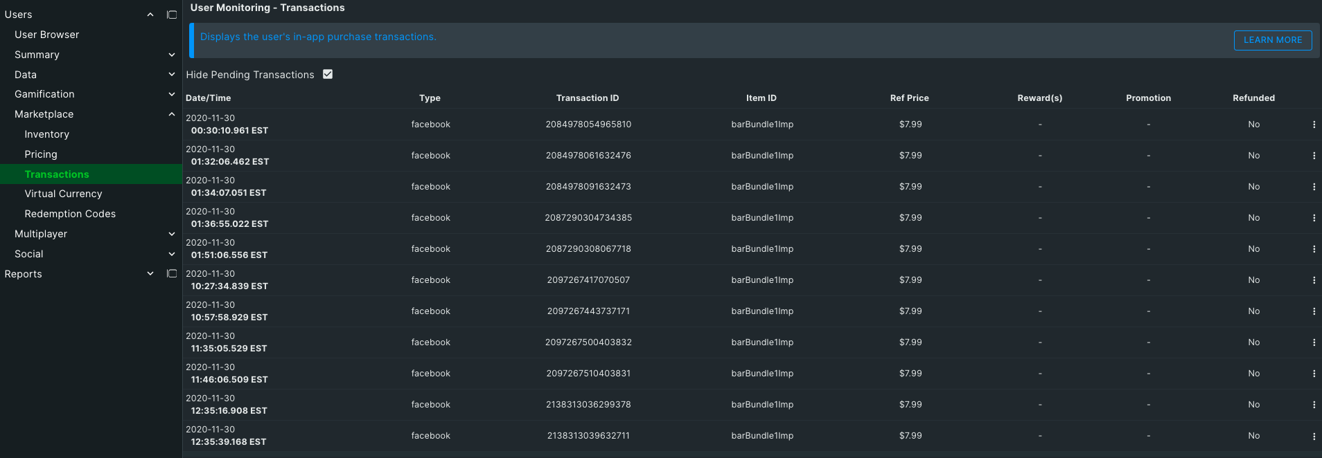 currencyTransactions